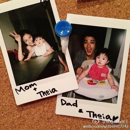 赤西仁和黑木梅紗生下愛女，模樣相當可愛。（翻攝自網路）