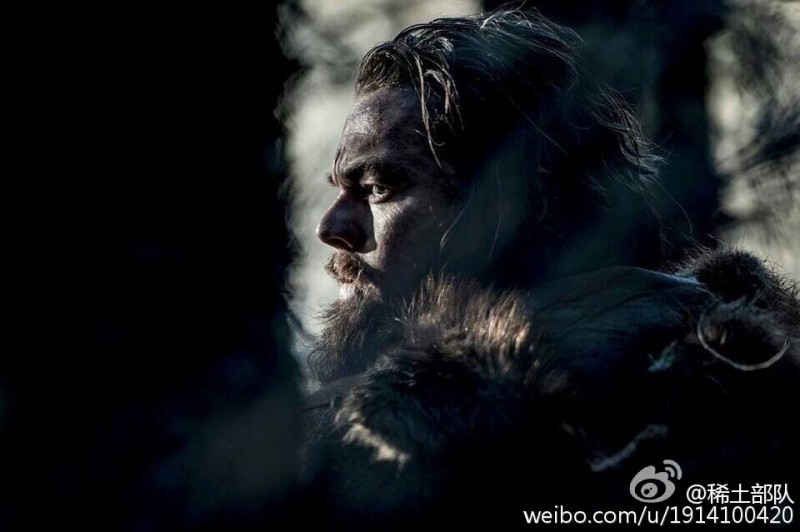 章子怡認為李奧納多絕對能憑《神鬼獵人》擒帝成功。（翻攝自章子怡微博）