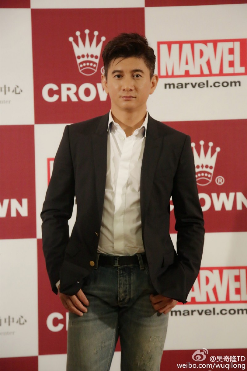 吳奇隆將在本月20日於峇里島舉辦婚禮，許多演藝圈好友將參加。（翻攝自微博）