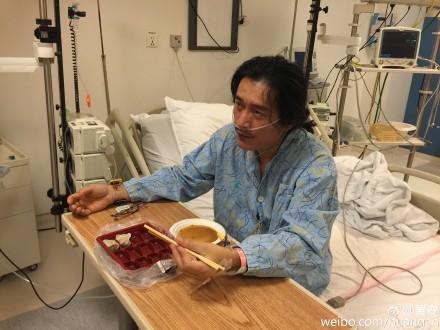 健保署透露,黃安只要持有中華民國護照、有繳納健保費,就符合申請資格。(圖擷取自微博) 健保署透露,黃安只要持有中華民國護照、有繳納健保費,就符合申請資格。(圖擷取自微博)