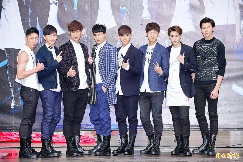 雖然TFBOYS入主華納後，將形成與SpeXial同門師兄弟對打的局面，不過華納音樂大中華區總裁陳澤杉則認為良性競爭是好事。（資料照，記者王文麟攝）