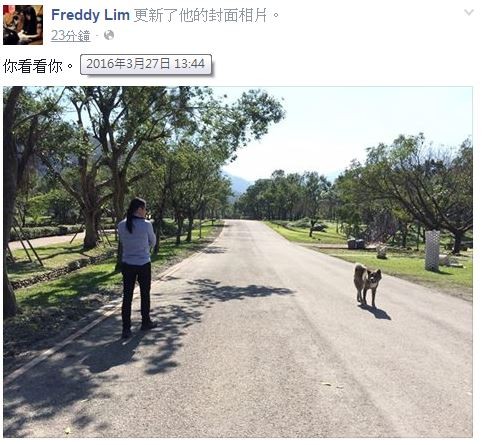 兩人都未對此事件有回應,除荒山亮刪文,林昶佐則換掉大港開唱的臉書封面。(圖擷取自林昶佐臉書) 兩人都未對此事件有回應,除荒山亮刪文,林昶佐則換掉大港開唱的臉書封面。(圖擷取自林昶佐臉書)