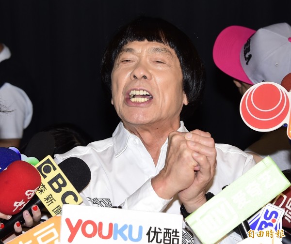豬哥亮(圖)與謝金燕父女情仇,作家張典婉支持謝金燕。(資料照,記者潘少棠攝) 豬哥亮(圖)與謝金燕父女情仇,作家張典婉支持謝金燕。(資料照,記者潘少棠攝)