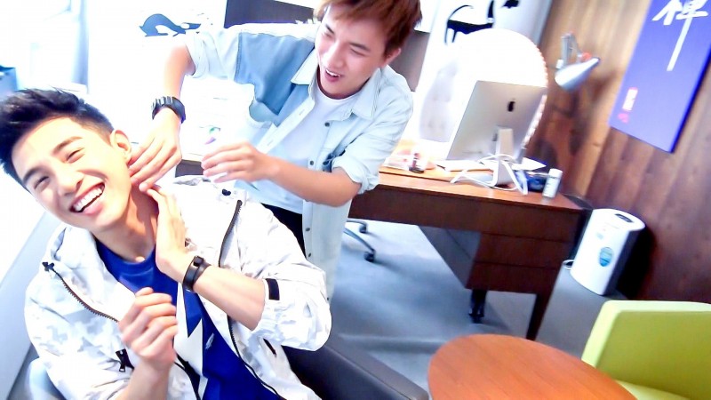 三立影音平台Vidol推出的網路節目《仙界傳說》獲網友不少好評。（三立提供）