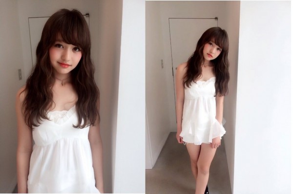 木村悠里亞驚人的美貌,在網上引發轟動。(圖擷取自木村悠里亞推特) 木村悠里亞驚人的美貌,在網上引發轟動。(圖擷取自木村悠里亞推特)