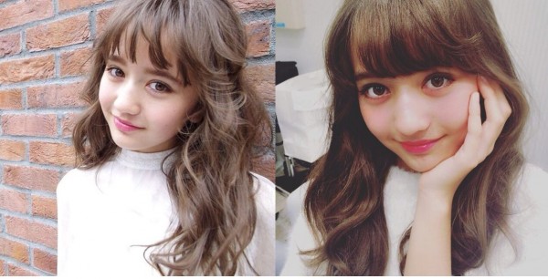 木村悠里亞驚人的美貌,在網上引發轟動。(圖擷取自木村悠里亞推特) 木村悠里亞驚人的美貌,在網上引發轟動。(圖擷取自木村悠里亞推特)