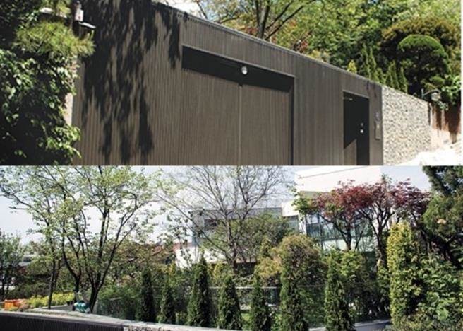 全智賢最近搬家，一家三口搬入位於三成洞的高級別墅，要價約2.2億新台幣。（翻攝自東網）