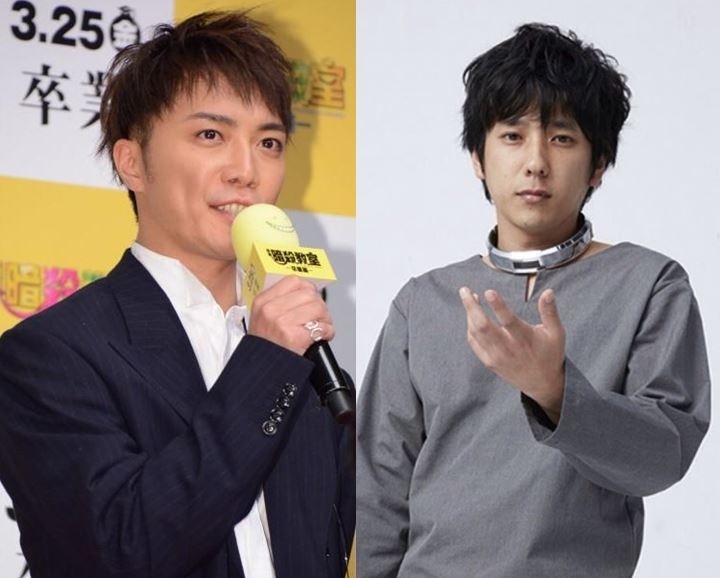 成宮寬貴（左）、二宮和也（右）暌違12年再合作，互虧對方嫩臉都沒變。（合成圖，翻攝自網路）