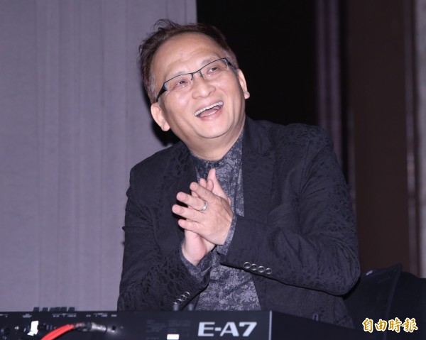 孔鏘對台灣綜藝節目還是很有信心。(資料照,記者陳逸寬攝) 孔鏘對台灣綜藝節目還是很有信心。(資料照,記者陳逸寬攝)