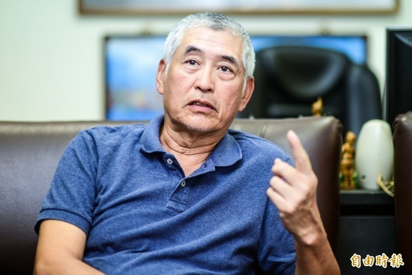 柯一正認為,中國片商的作法對戴立忍很不公平。(資料照,記者王文麟攝) 柯一正認為,中國片商的作法對戴立忍很不公平。(資料照,記者王文麟攝)
