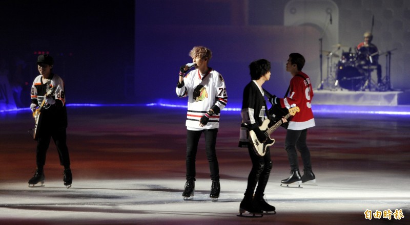 安麗雅芝2016亞洲冰上盛典，八三夭。（記者趙世勳攝）