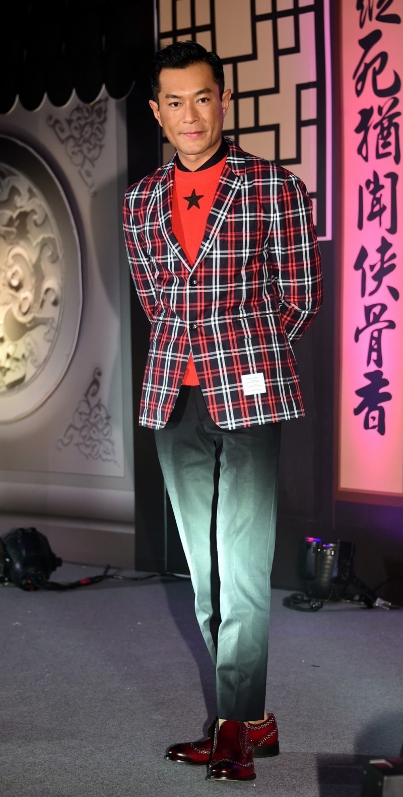 古天樂和陳喬恩經友人介紹認識進而交往。（資料照）
