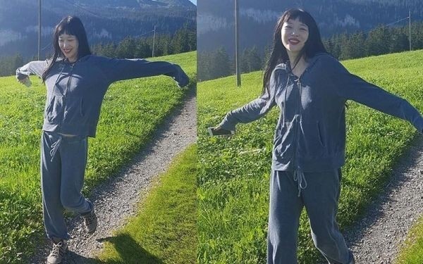 雪莉多次上傳爭議照片，引起網友謾罵。（翻攝自Instagram）