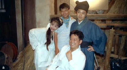 《唐伯虎點秋香》是許多六七年級生的兒時回憶。（翻攝自微博）