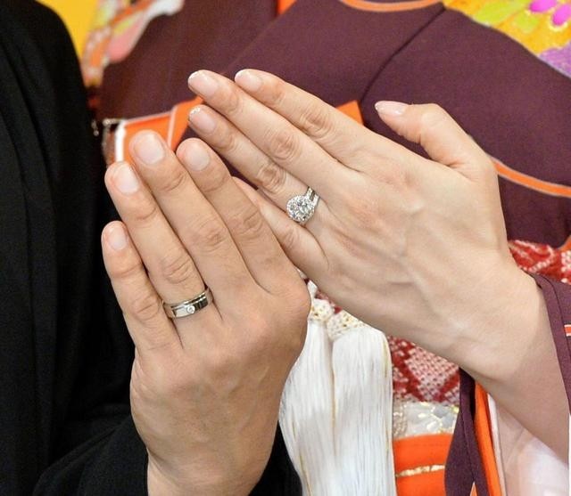 影音 藤原紀香婚戒藏玄機奢華宴閃瞎賓客 自由娛樂