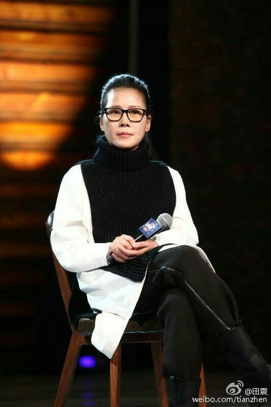 田震傳出將加盟《我是歌手5》。（翻攝自田震微博）