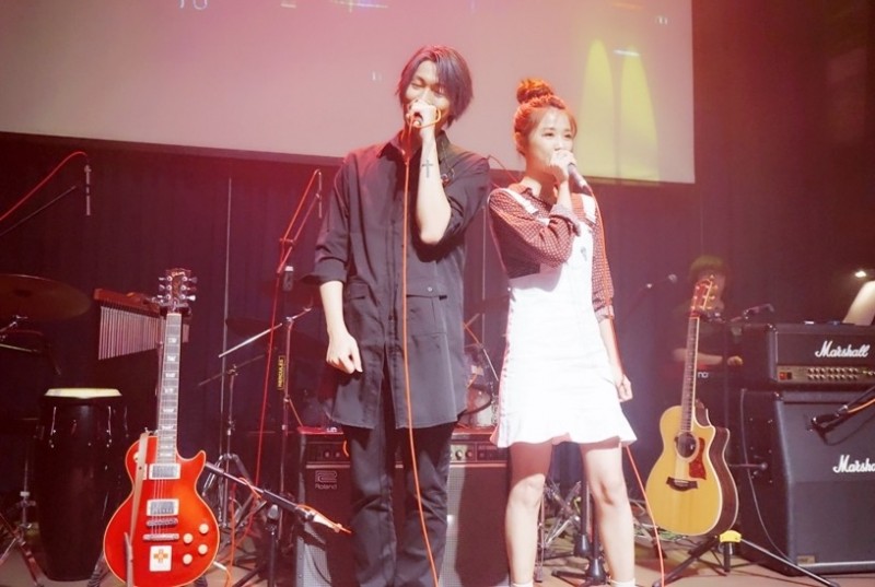 黃牛演唱會找來邵雨薇當嘉賓。（慧錦提供）