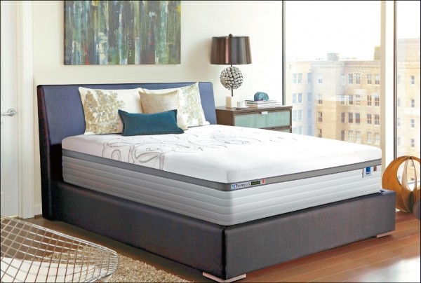 席伊麗Hybrid創新系列「品味」雙人床墊，原價171,000元（152×190cm），特價119,000元，再贈價值4,200元活力枕壹對+保潔墊壹件。