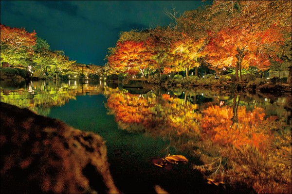 旅遊 霜葉紅於二月花 京都賞楓記 自由娛樂