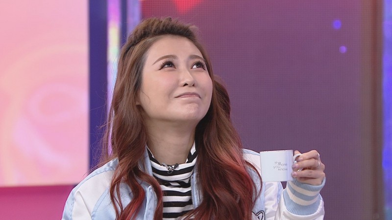 愷樂憶當年的螢幕初吻竟是李沛旭。（八大提供）