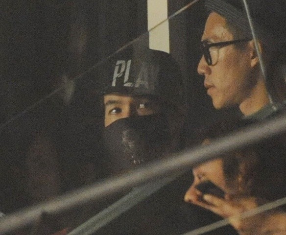 錦榮曾現身蔡依林演唱會。(資料照) 錦榮曾現身蔡依林演唱會。(資料照)