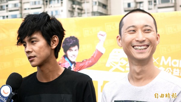 浩角翔起將暫時拆夥。（資料照，記者胡舜翔攝）