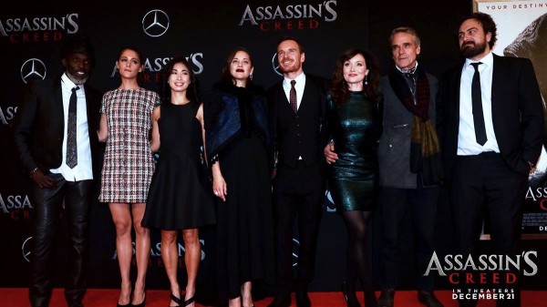 上映不久的《刺客教條》也入選最爛影片。(圖片擷取自「Assassin 上映不久的《刺客教條》也入選最爛影片。(圖片擷取自「Assassin