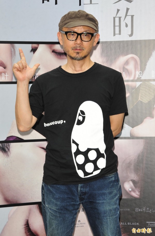 圖為導演陳宏一早先出席「相愛的七種設計」映後座談。(資料照,記者潘少棠攝) 圖為導演陳宏一早先出席「相愛的七種設計」映後座談。(資料照,記者潘少棠攝)