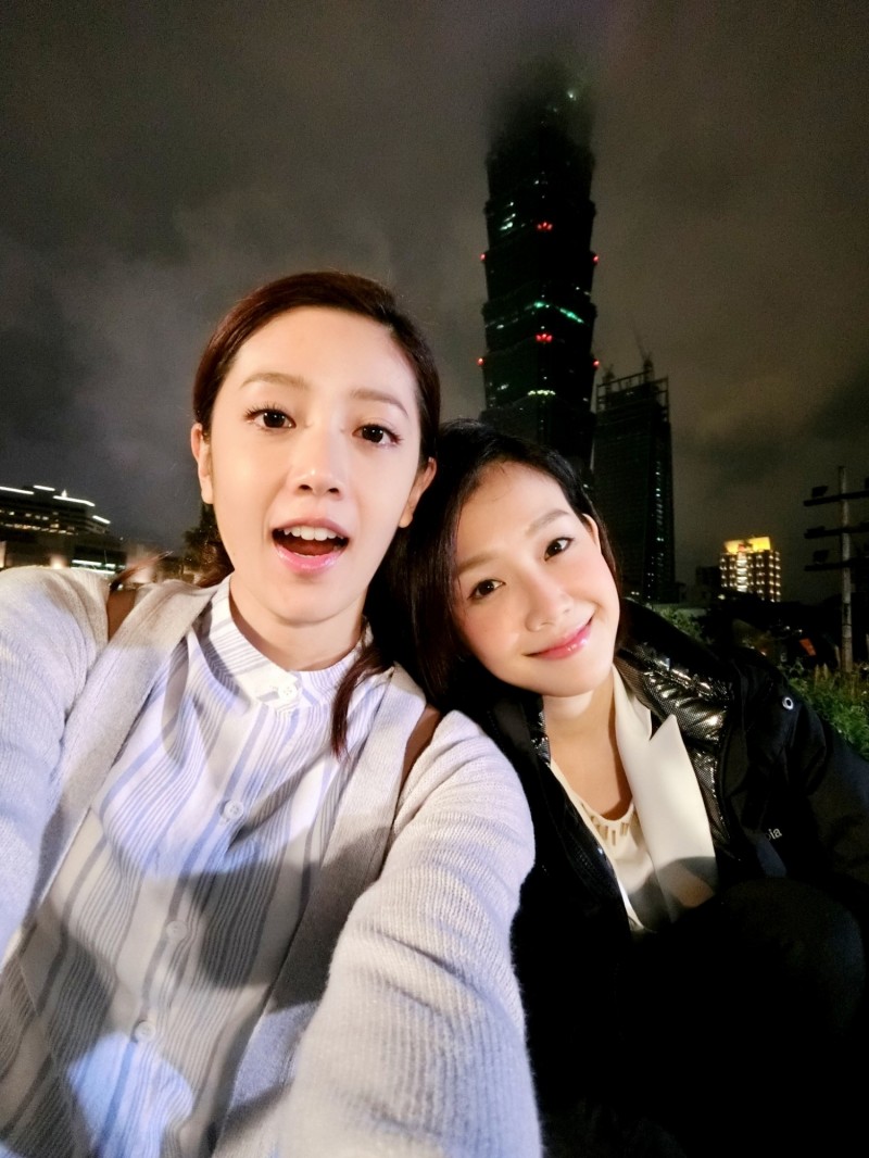 李佳豫在《獨家保鑣》暗戀姐妹淘黃薇渟。（三立提供）