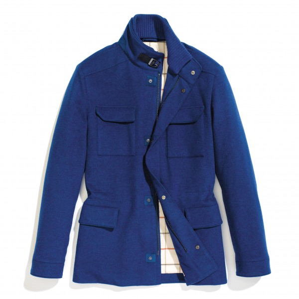 Loro Piana經Storm System處理的喀什米爾New Traveller夾克，158,600元。