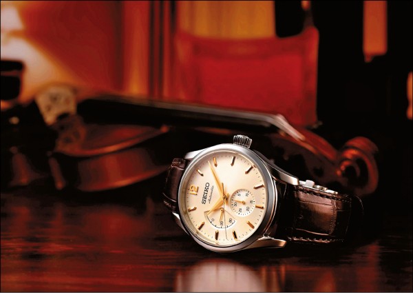 Seiko Presage紀念錶款SARW027J，45,000元。台灣限量30只。