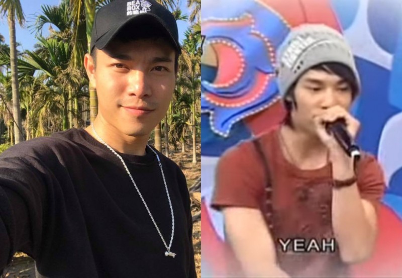 ECHO擅長BeatBox。（合成圖，翻攝自ECHO臉書、截取自YouTube）