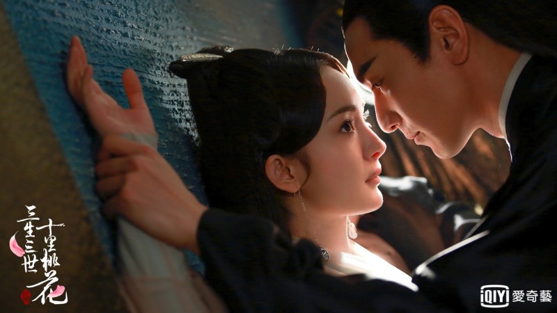 星座專家鄭嘉琳分析，牡羊座個性大剌剌比較喜歡有美女的劇情出現，代表戲劇《三生三世十里桃花》。（愛奇藝台灣站提供）