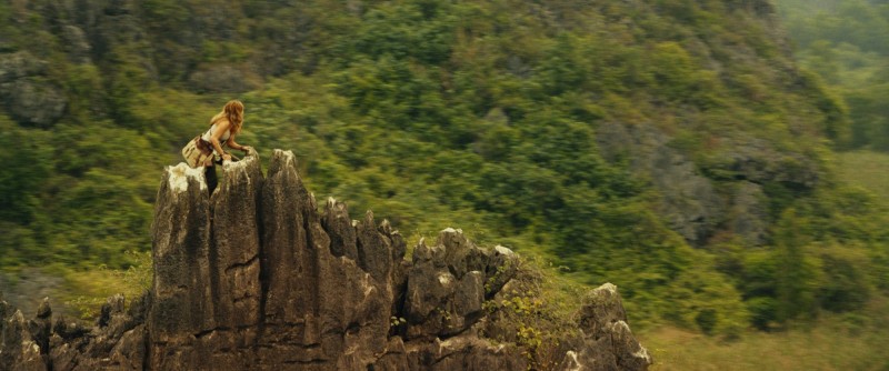《金剛：骷髏島》至世界各地取景，呈現大自然最真實的力量。（華納兄弟提供）