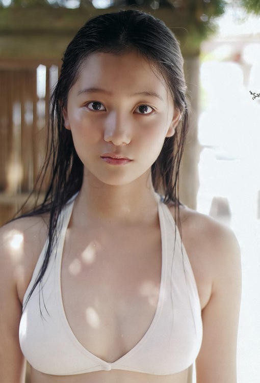 工藤綾乃曾參加日本國民美少女選拔，並獲得冠軍殊榮。（翻攝自網路）