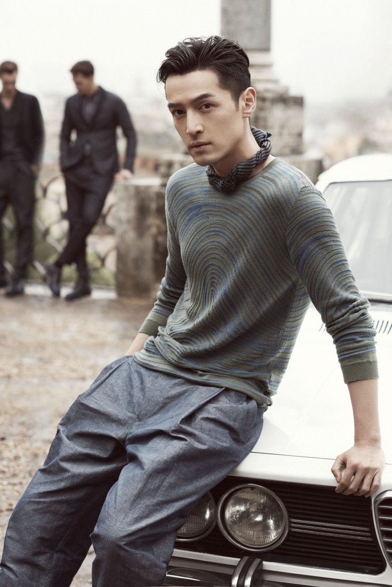 許多製作人、導演、粉絲都出面闢謠，證明胡歌都是本人演出，沒用過替身。（Giorigo Armani提供）