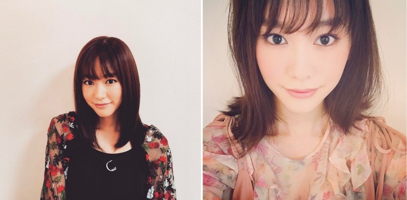 桐谷美玲有「日本最美臉蛋」之稱。（合成圖，翻攝自網路Instagram）