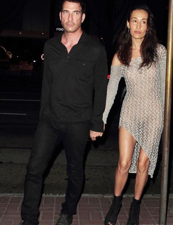 Maggie Q日前被拍到，老了許多。（翻攝自網路）