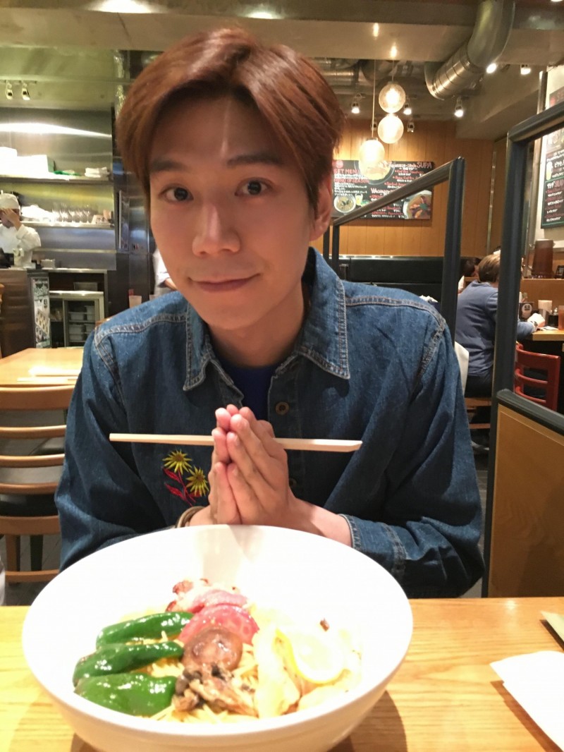 潘裕文有著「大食怪」稱號。（闊思音樂提供）