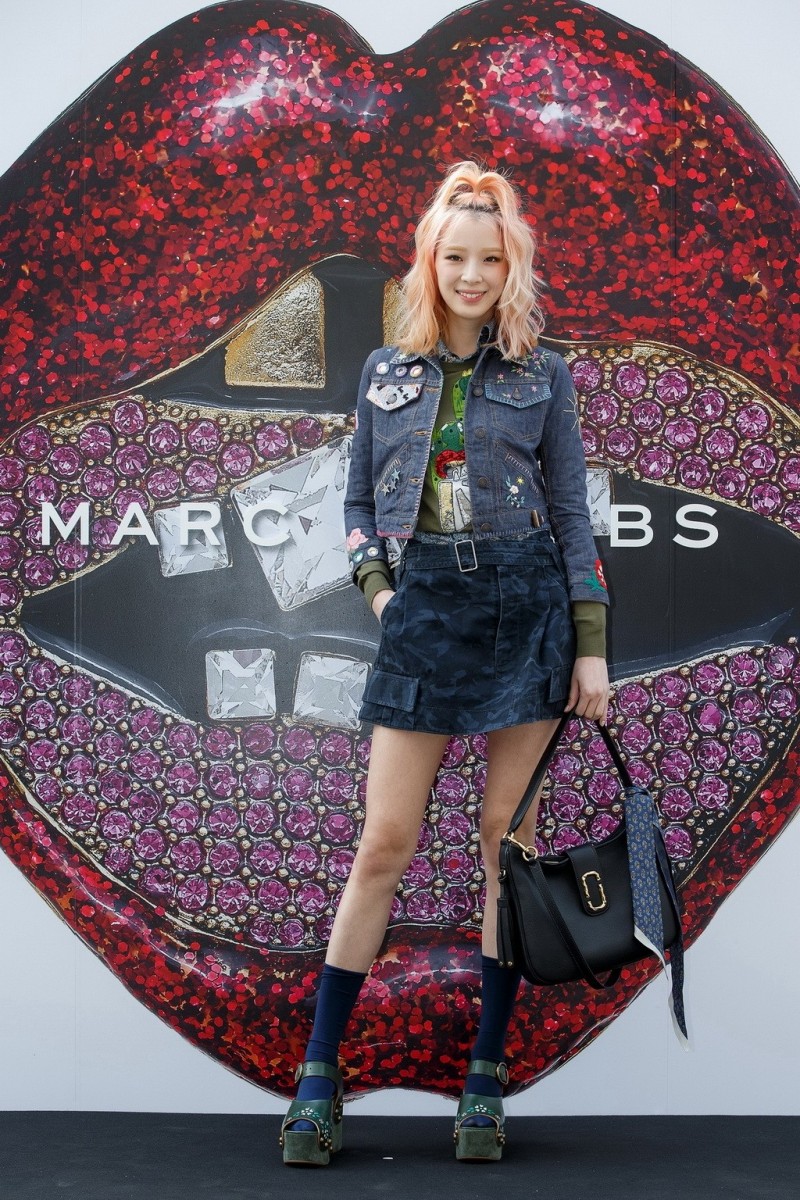 知名部落客Irene Kim。（Marc Jacobs提供）