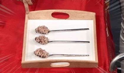 李泰林近半年來，每天只吃3匙飯。（翻攝自李泰林IG）