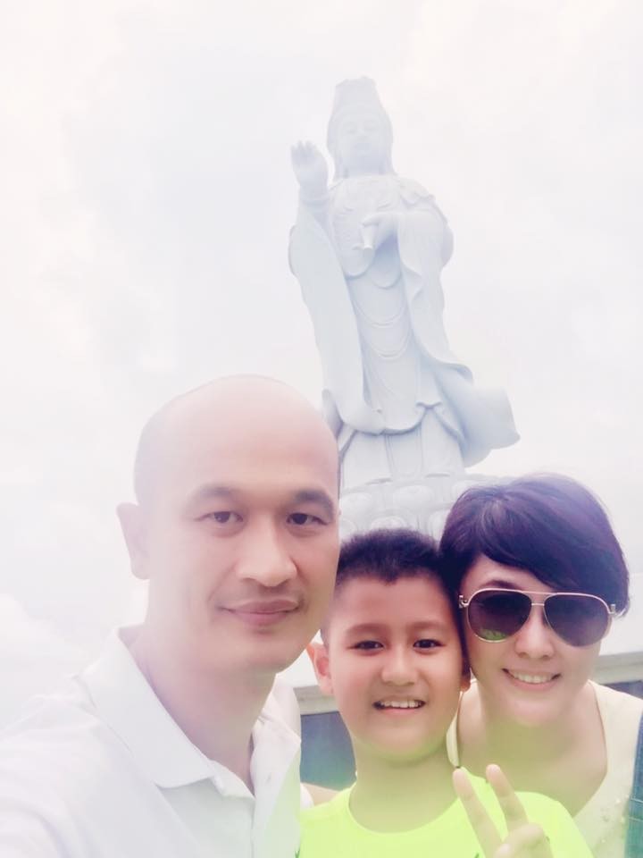 李沛綾一家三口常常甜蜜出遊。（翻攝自李沛綾臉書）