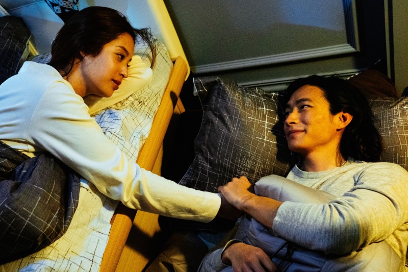 黃河在《夢裡的一千道牆》中，有與莫允雯組家庭的念頭。（好風光提供）