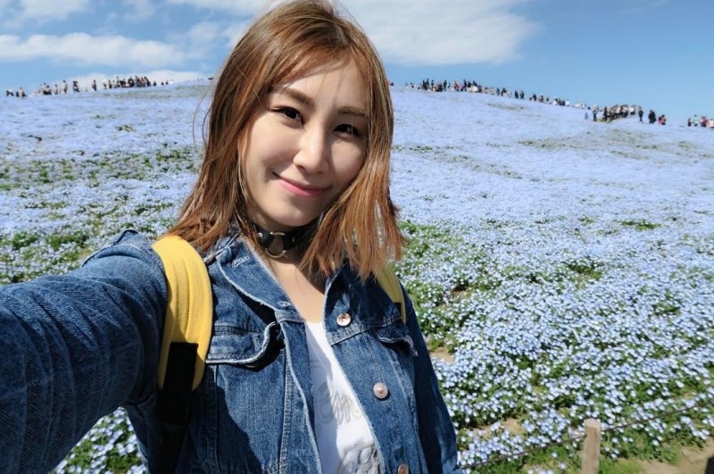 迪子表示有演戲意願，但暫時還是想先做好音樂。（翻攝迪子臉書）