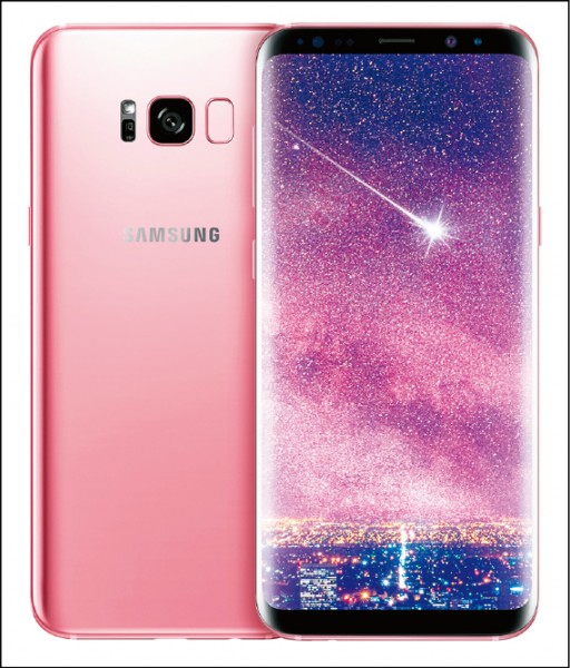 三星S8+粉紅色預計7月初各大通路販售,單機售價27,900元。 三星S8+粉紅色預計7月初各大通路販售,單機售價27,900元。