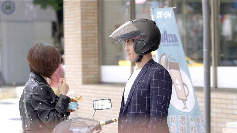 蔡黃汝與楊一展主演《我的愛情不平凡》。（三立提供）