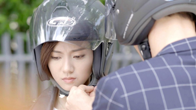 蔡黃汝主演《我的愛情不平凡》。（三立提供）