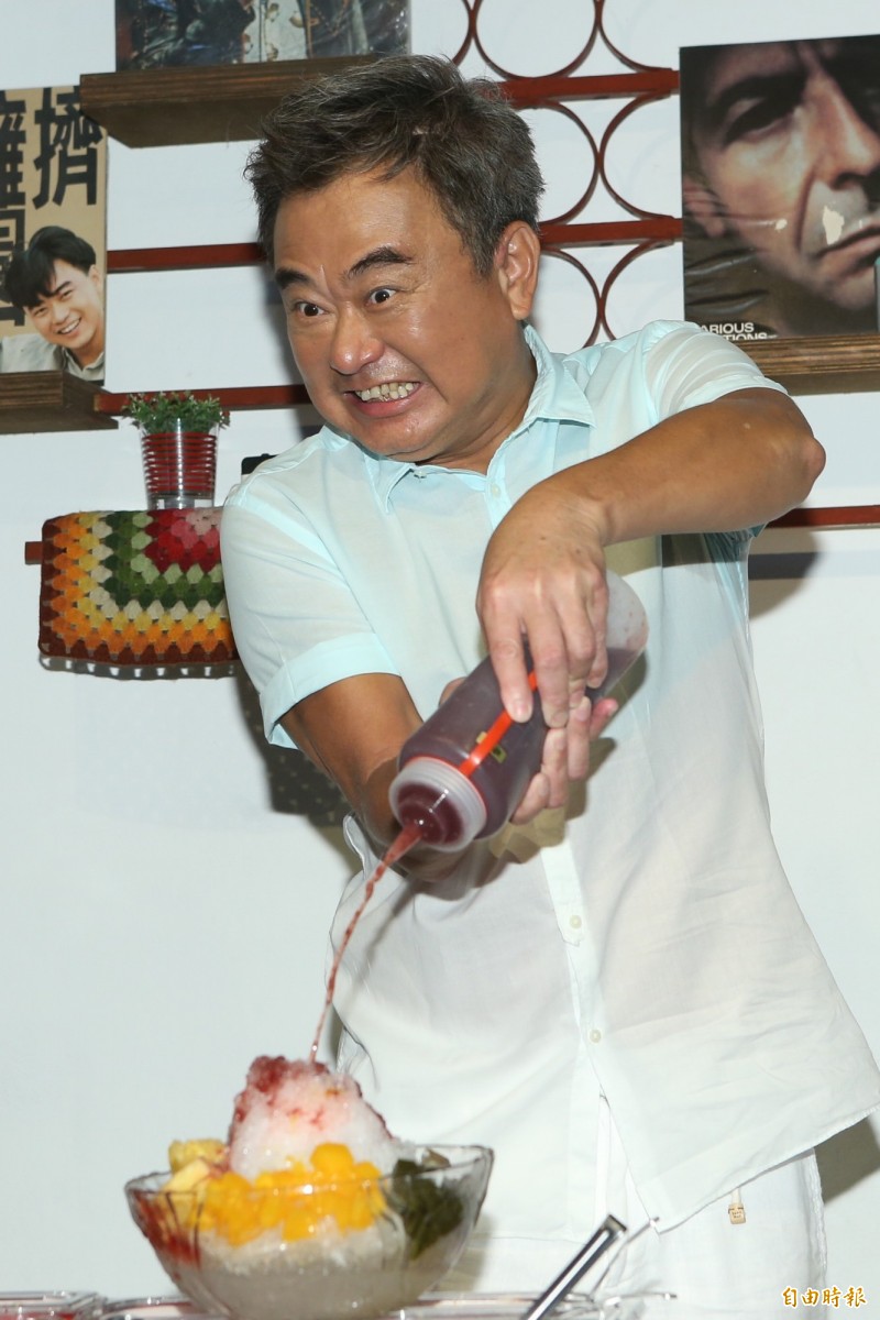 陳昇《歸鄉》唱片記者會。（記者陳逸寬攝）