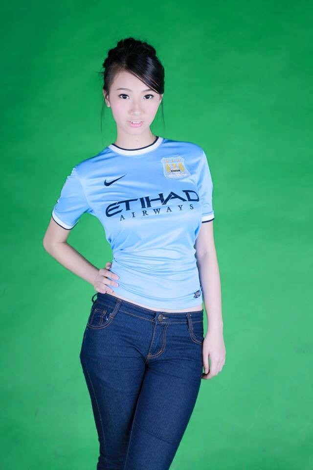 麥紫莉擁有34G好身材。（翻攝自臉書）