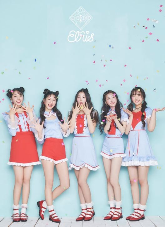 韓國女團「Elris」昨晚在廣播節目中模仿賴冠霖發音及說話方式遭大批網友砲轟。(圖擷自推特) 韓國女團「Elris」昨晚在廣播節目中模仿賴冠霖發音及說話方式遭大批網友砲轟。(圖擷自推特)